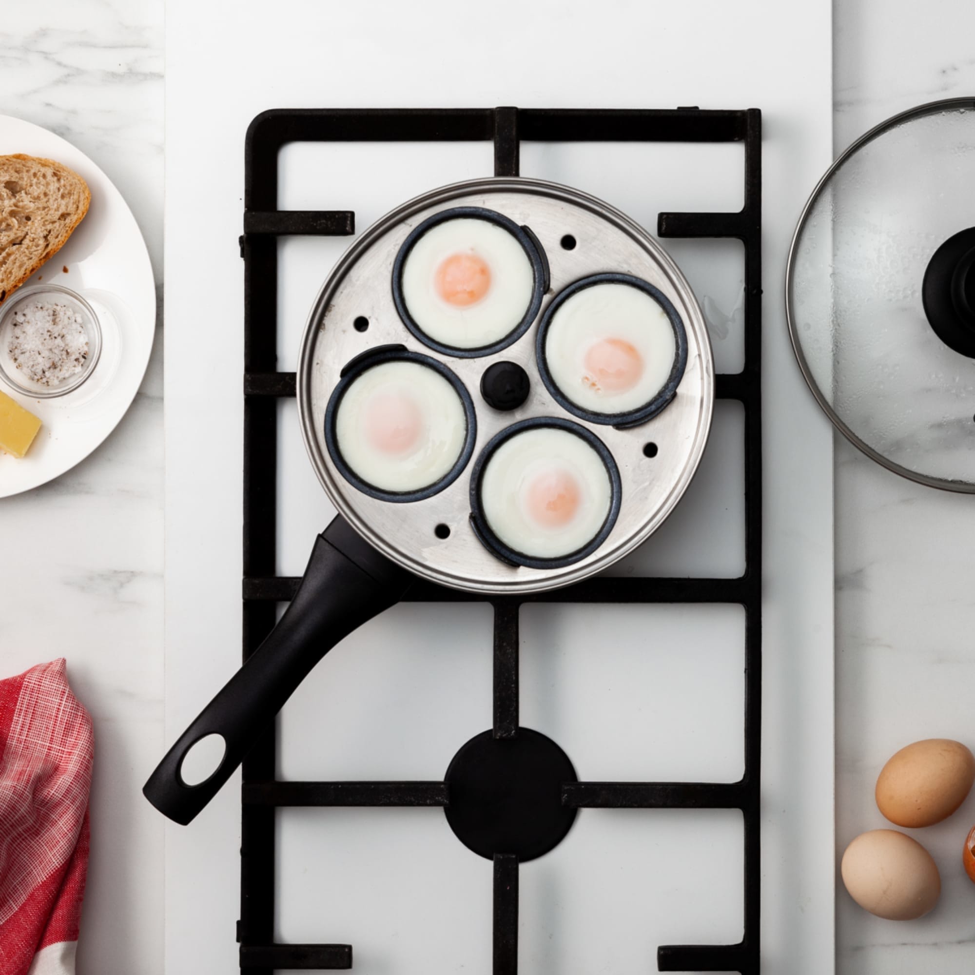 Wolstead 4 Cup Egg Poacher 20cm Kitchen Warehouse™